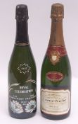 Royal Celebration Champagne and Laurent Perrier NV Champagne (1 bottle of each) (2)