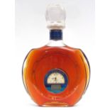 Prince Polignac an 2000 year Cognac VSOP, 70cl, in presentation bottle, central clock (not working)