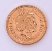 UK: Elizabeth II 2015 sovereign