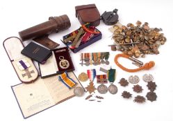 UK: Anglo-Boer War, Great War and later MC group of seven medals to Major Richard Tomlinson, Army