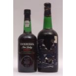 1L Cockburn's Fine Tawny Port (label indistinct) and Cockburn's Ruby Port, 1 bottle of each (2)