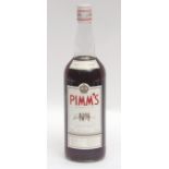 Pimm's No 1, 1 litre, 1 bottle