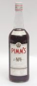 Pimm's No 1, 1 litre, 1 bottle