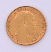 UK: Edward VII 1903 half sovereign