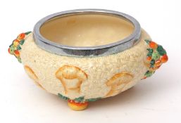 A "My Garden" bowl, Bonjour shaped