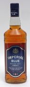 Imperial Blue Whiskey (India), 75% Proof, 750ml