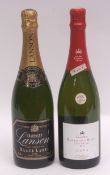 Lanson NV Champagne and Raventos Cava 2002, 1 bottle of each (2)