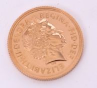 UK: Elizabeth II 2014 sovereign