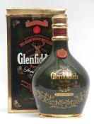 Glenfiddich 18yo Malt Scotch, 750ml, 43% vol in decorative bottle