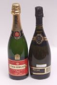 Piper Heidsieck Champagne Brut NV and Morton sparkling 2000, 1 bottle of each (2)
