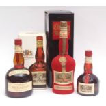 Grand Marnier 67% Proof, 23 1/4 fl oz, boxed, and a further 35cl bottle (not boxed), together with