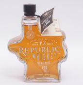 Republic Whiskey (Texas), 750ml, 40% vol