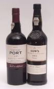 Dow's LBV Port 2001 and Sainsbury's "Taste the Difference" Vintage Port 1996, 1 bottle of each (2)
