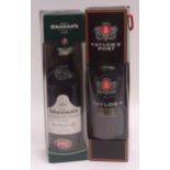 W & J Graham LBV Port 1992 and Taylor's First Estate Reserve Port, 1 bottle of each, both in cartons