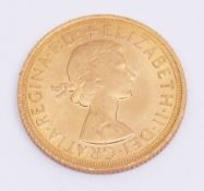 UK: Elizabeth II 1968 sovereign