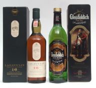 Lagavulin 16yo, 70cl, 43% vol, boxed, Glenfiddich Single Malt Special Reserve Scotch Whisky, 70cl,