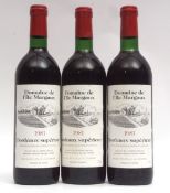 Domaine de L'Ile Margaux 1981, 6 bottles
