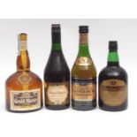 Castelmor Napoleon VSOP Grape Brandy, 70cl, Grand Marnier liqueur "Cordon Jaune" 1 litre, Golden