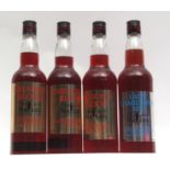 Nelson's Blood Spiced Rum by David Thorley (The Lord Nelson Burnham Thorpe), 70cl, 4 bottles