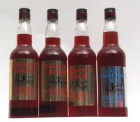 Nelson's Blood Spiced Rum by David Thorley (The Lord Nelson Burnham Thorpe), 70cl, 4 bottles