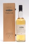 Caol Isla 15yo Single Malt Scotch Whisky, 70cl, 43% vol in wooden box