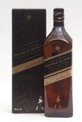 Johnnie Walker Double Black Whisky, 1ltr, 40% vol, boxed