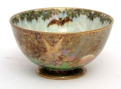 Wedgwood Fairyland lustre small bowl designed by Daisy Makeig-Jones, pattern 24968, with dancing