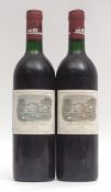 Chateau Lafitte Rothschild Pauillac, 1988, 2 bottles