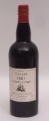 Calem 1987 Crusted Port, 1 bottle