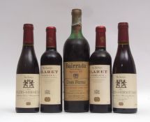 The Wine Society's Claret, 37,5cl (2 bottles), Bairrada "Dom Ferraz" Reserva 1975, 1 bottle, The