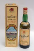 Glenlivet 12 year old Single Malt Scotch Whisky (Classic Golf Courses Collection, Turnberry),