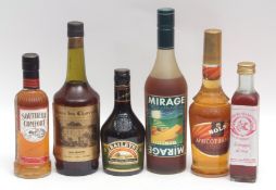 Wine carrier containing: Pineau des Charentes 700ml, Southern Comfort 35cl, Bailey's Irish Cream