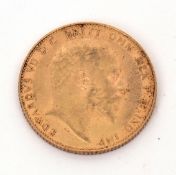 UK: Edward VII 1907 sovereign