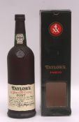 Taylor's 10 year old Tawny Port (bottled 1988), boxed, 1 bottle