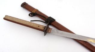 An intriguing Japanese Samurai Katana from the Kanbun period, signed Kunimasa, with an interesting