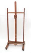 An Artist's easel manufactured by J Bryce Smith Ltd