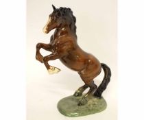 Beswick model of a rearing horse
