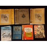 Packet 20+ assorted dust-wrappers including 3 for Edmund Dulac/Willie Pogany illustrated works, +