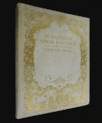 EDMUND DULAC (ILLUSTRATED): RUBAIYAT OF OMAR KHAYYAM, London, Hodder & Stoughton, [1909], 2nd