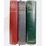 BARRETT H CLARK: 3 titles: GREAT SHORT NOVELS OF THE WORLD, London, 1927, 1st edition, original limp