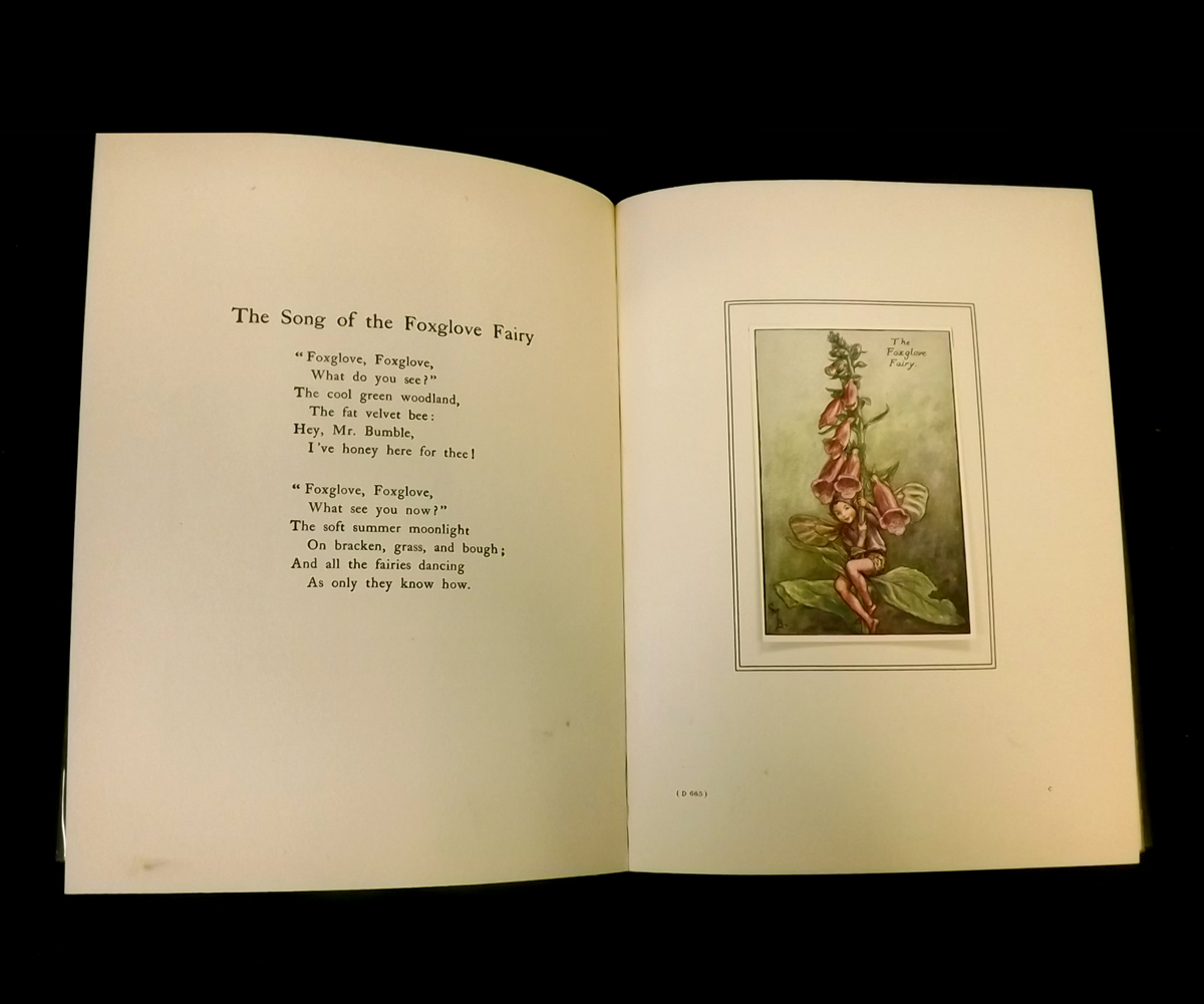 CICELY MARY BARKER: SUMMER SONGS WITH MUSIC FROM "FLOWER FAIRIES OF THE SUMMER", London and Glasgow, - Image 2 of 2