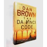 DAN BROWN: THE DA VINCI CODE, London, Bantam Press, 2003, 1st edition, original cloth, dust-wrapper