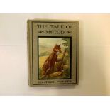 BEATRIX POTTER: THE TALE OF MR TOD, 1912, 1st edition, 15 coloured plates as called for, 16mo,