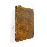 [ROBERT FLEMING]: 2 works bound in one: SCRIPTURE TRUTH, [Rotterdam], 1678, 1st edition, wood