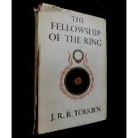 J R R TOLKIEN: THE FELLOWSHIP OF THE RING, London, George Allen & Unwin, 1954, 1st edition, 1st