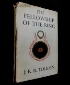 J R R TOLKIEN: THE FELLOWSHIP OF THE RING, London, George Allen & Unwin, 1954, 1st edition, 1st