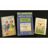 ANGELA BRAZIL: 3 titles: A GIFT FROM THE SEA, illustrated A E Jackson, Thomas Nelson [1920], 1st