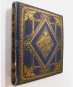 HENRY LONGFELLOW: HYPERION: A ROMANCE, London, Alfred William Bennett, 1865, 24 mounted albumen