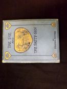 BEATRIX POTTER: THE PIE AND THE PATTY-PAN, 1905, 1st de luxe edition, 10 coloured plates as called