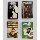 JAMES MITCHELL: 4 titles: A MAGNUM FOR SCHNEIDER, London, 1969, 1st edition, original cloth